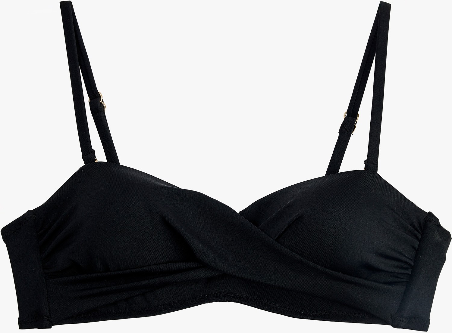 Koton Çıkarılabilir Askılı Balenli Straplez Bikini Üstü