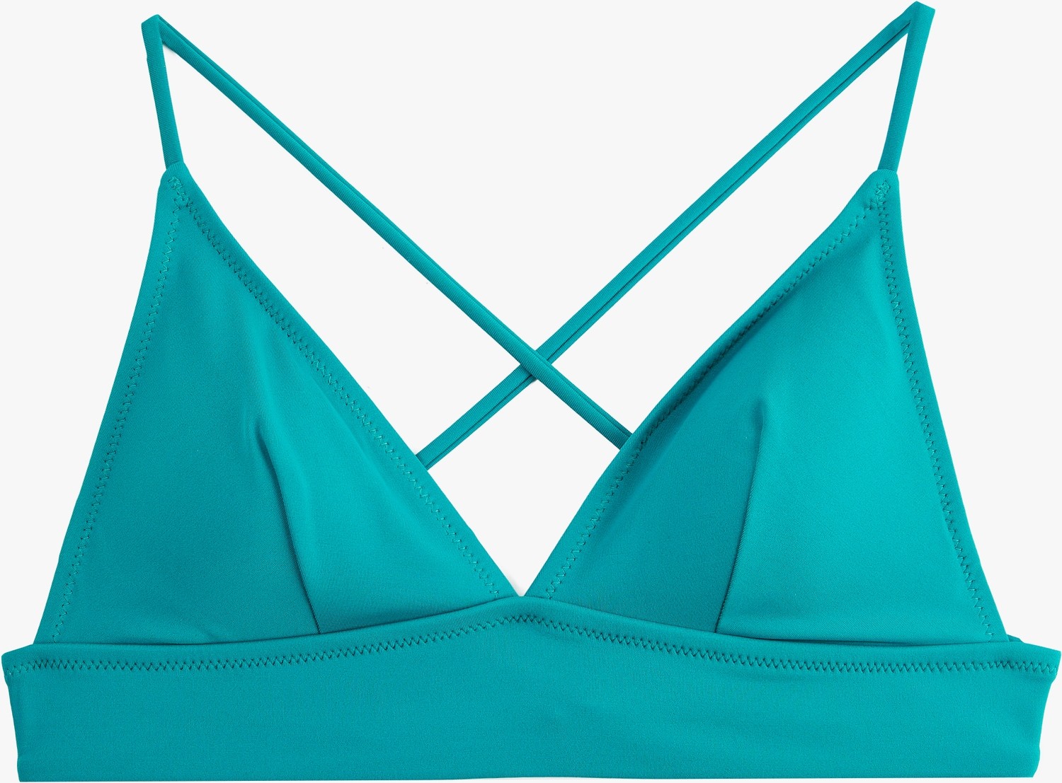 Koton Çapraz Askılı Bralet Bikini Üstü görsel 4