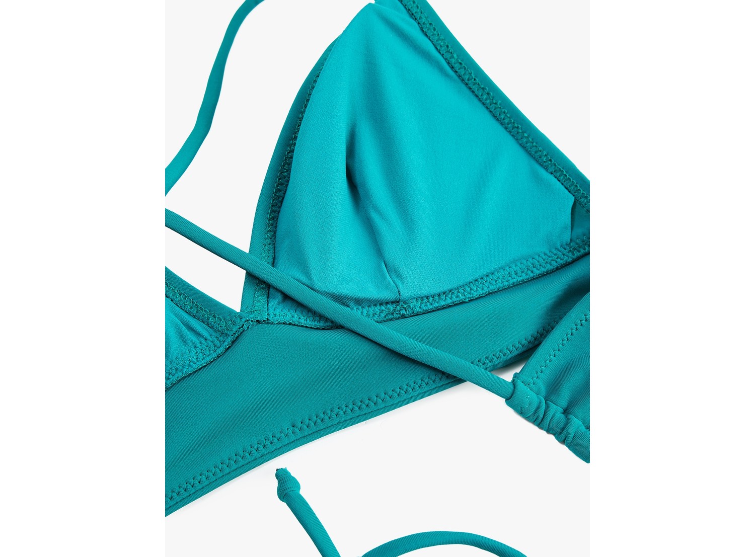 Koton Çapraz Askılı Bralet Bikini Üstü görsel 5