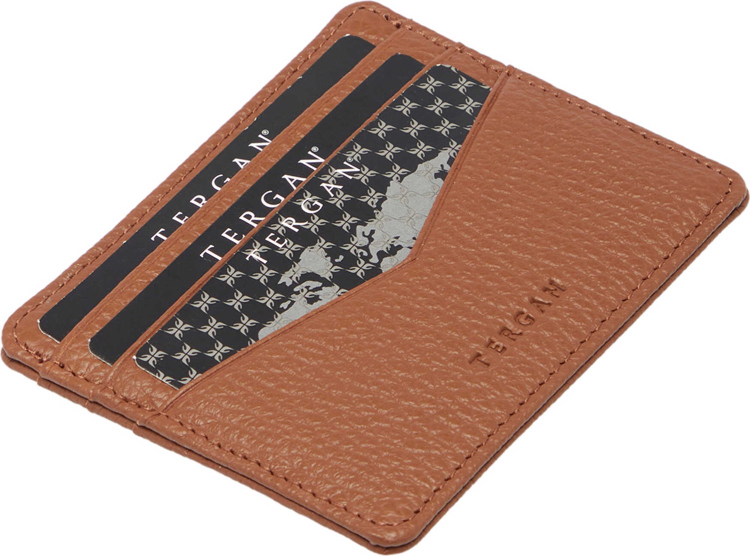 Tergan Taba Hakiki Deri Unisex Kredi Kartlık - S1KK00001665-B67 görsel 8