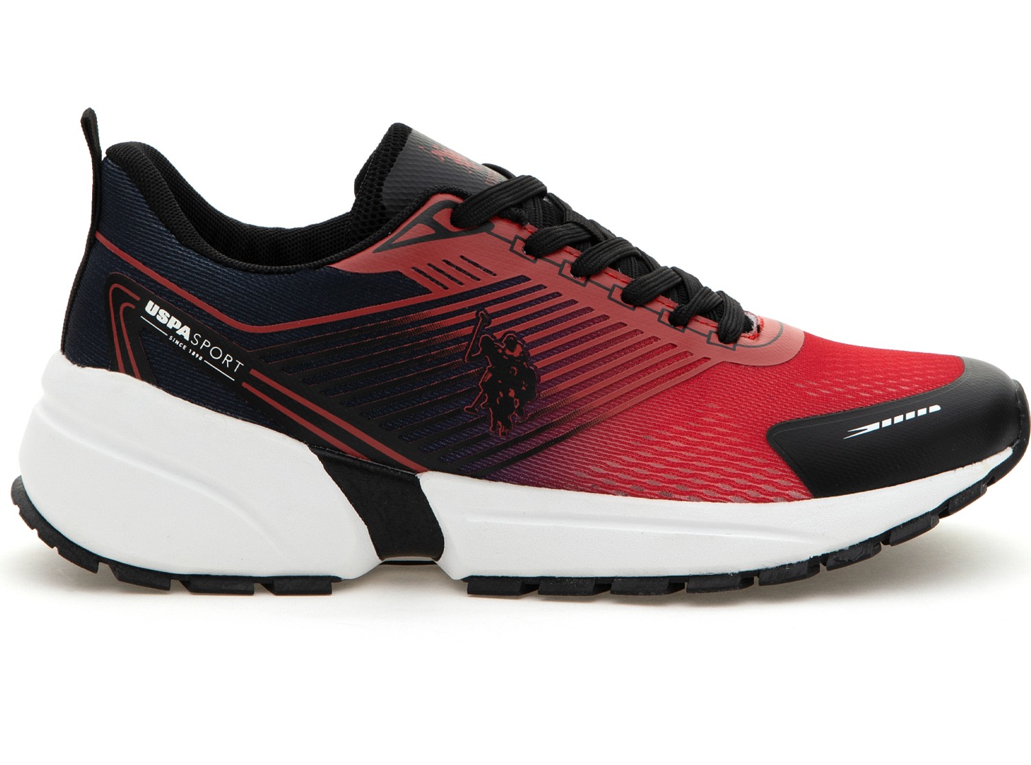 U.S. Polo Assn. Erkek Lacivert Spor Ayakkabı 50304471-VR033 görsel 2