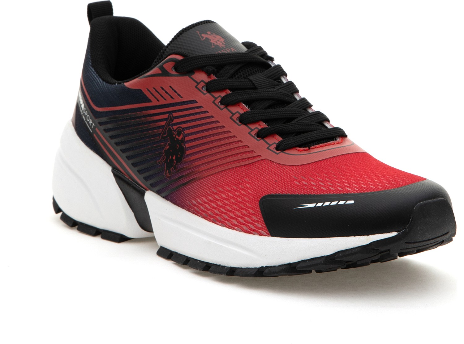 U.S. Polo Assn. Erkek Lacivert Spor Ayakkabı 50304471-VR033 görsel 3