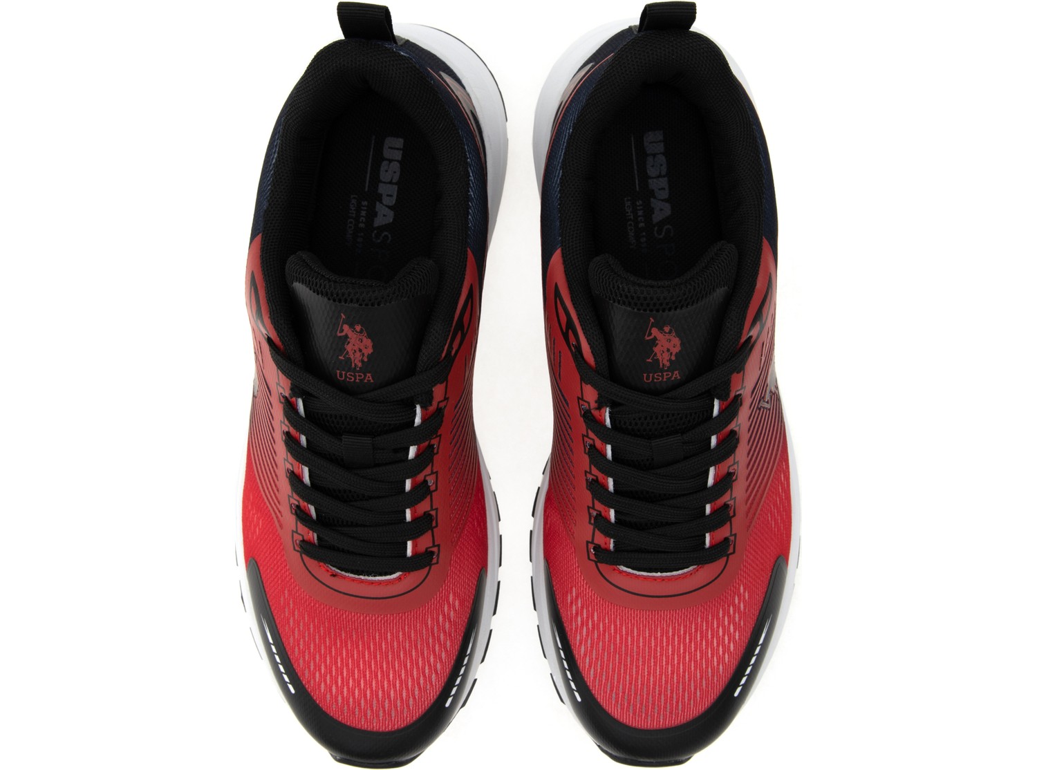 U.S. Polo Assn. Erkek Lacivert Spor Ayakkabı 50304471-VR033 görsel 6