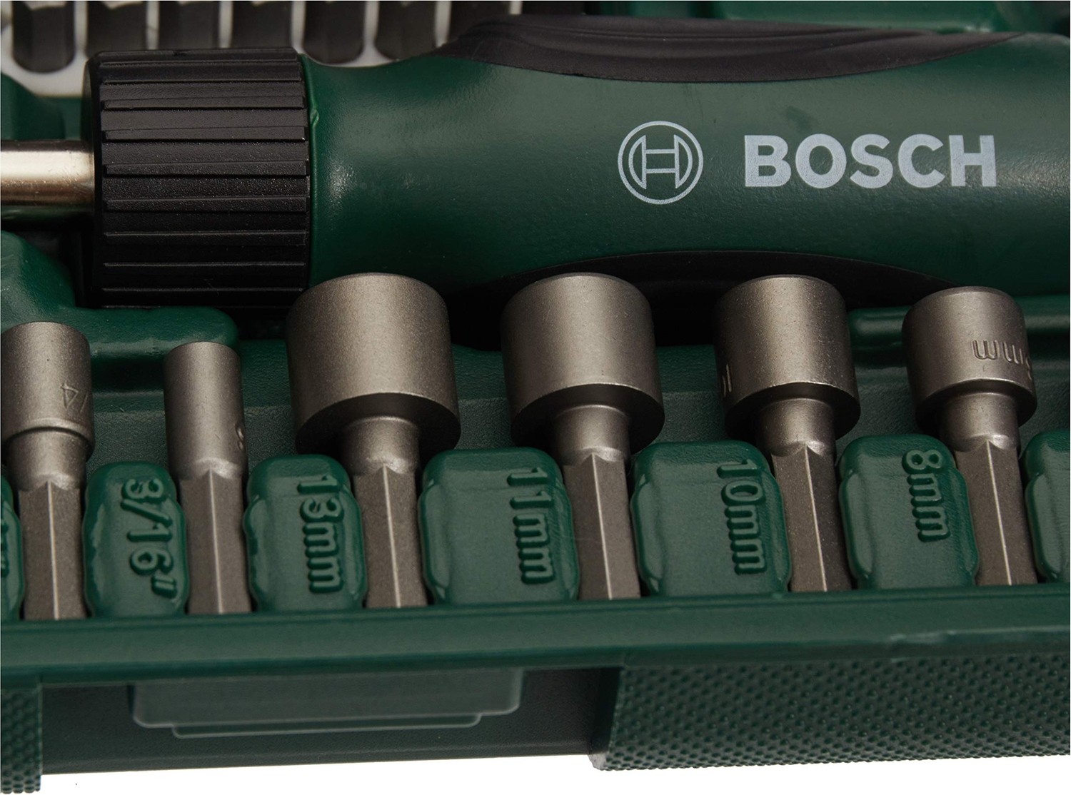 Aesco Bosch - 46 Parça Tornavidalı Vidalama ve Lokma Ucu Seti (Promo Versiyon) görsel 5