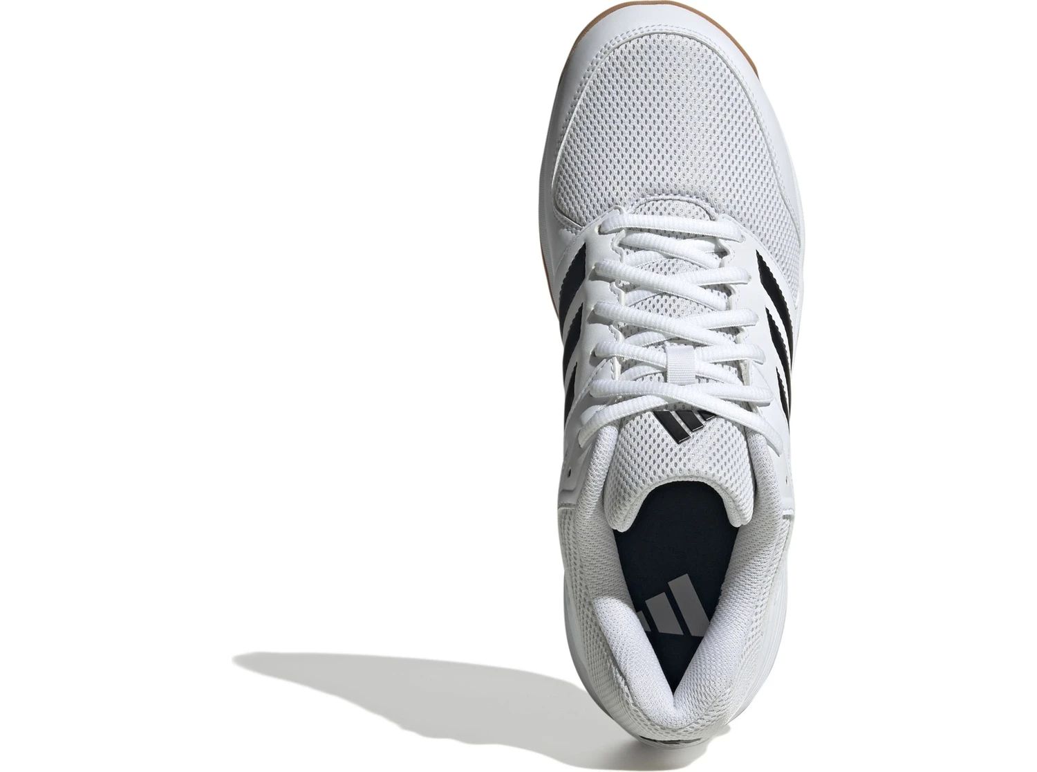Resim adidas Speedcourt Beyaz Erkek Voleybol Ayakkabısı 
