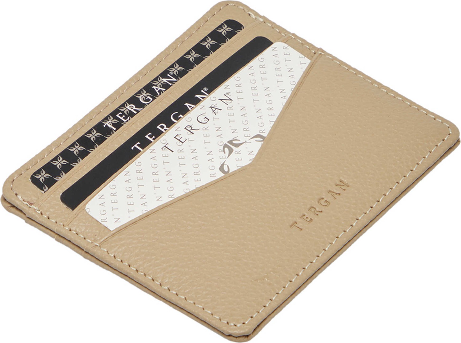 Tergan Taba Hakiki Deri Unisex Kredi Kartlık - S1KK00001665-B67