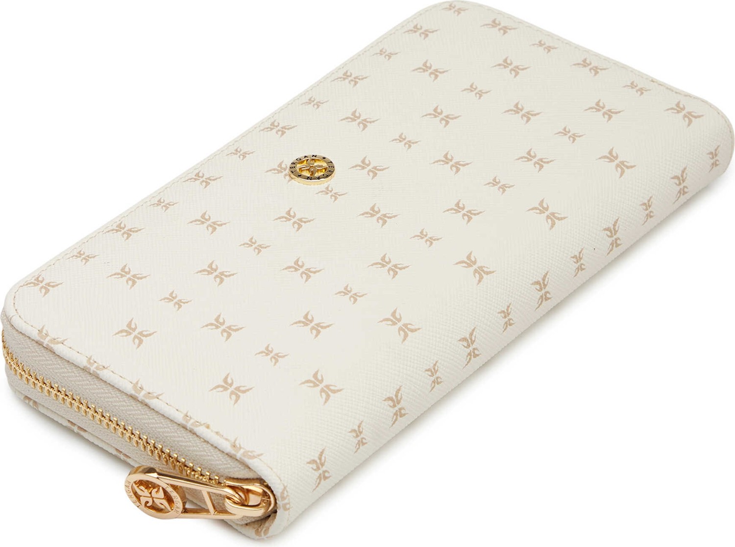 Tergan Siyah Print Kadın Cüzdan - S1CB00055823-T0E
