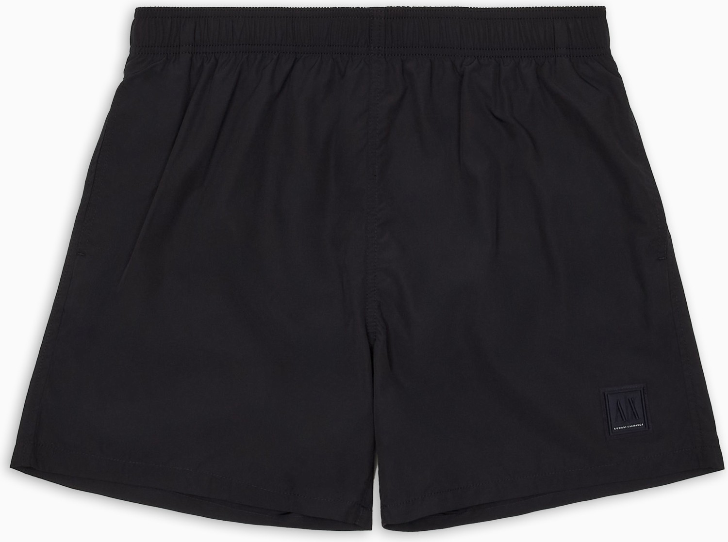 Armani Exchange Erkek Bel Bağlamalı Kısa Cepli Astarlı Lacivert Mayo XM000812 AF13556-UB101 görsel 3