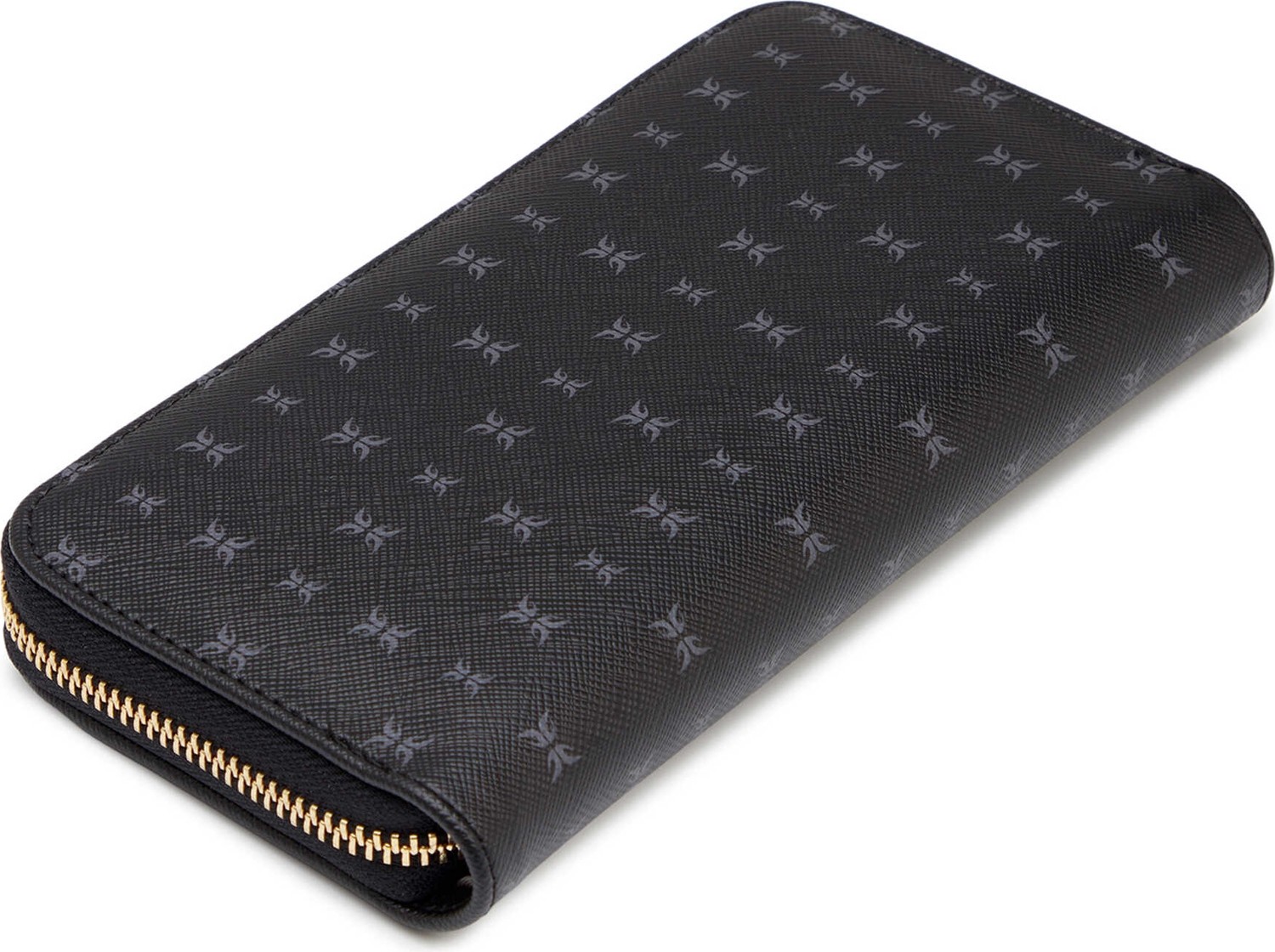 Tergan Siyah Print Kadın Cüzdan - S1CB00055823-T0E görsel 3