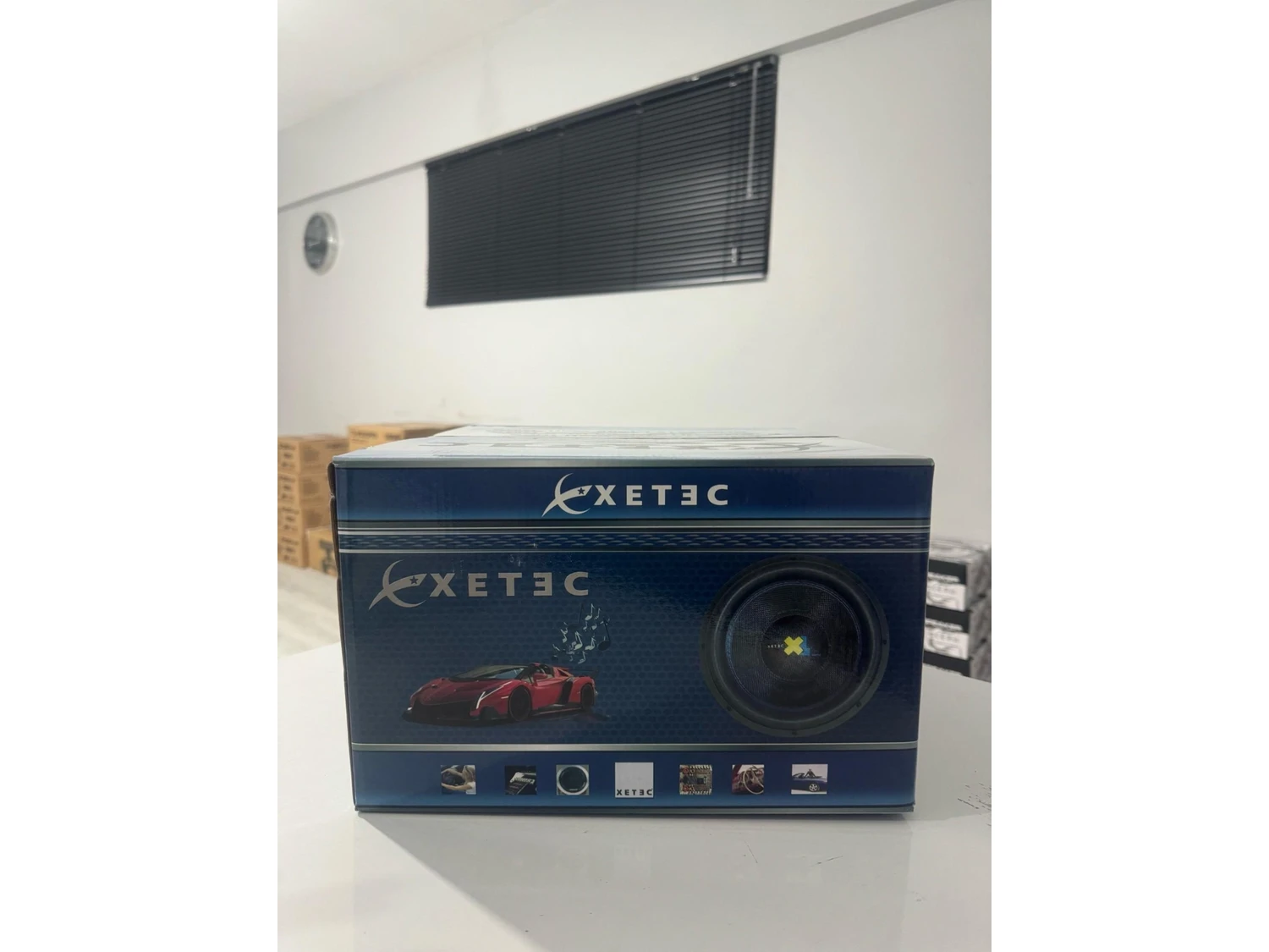 Resim Xetec BHX-1012 1000RMS 30CM Subwoofer 