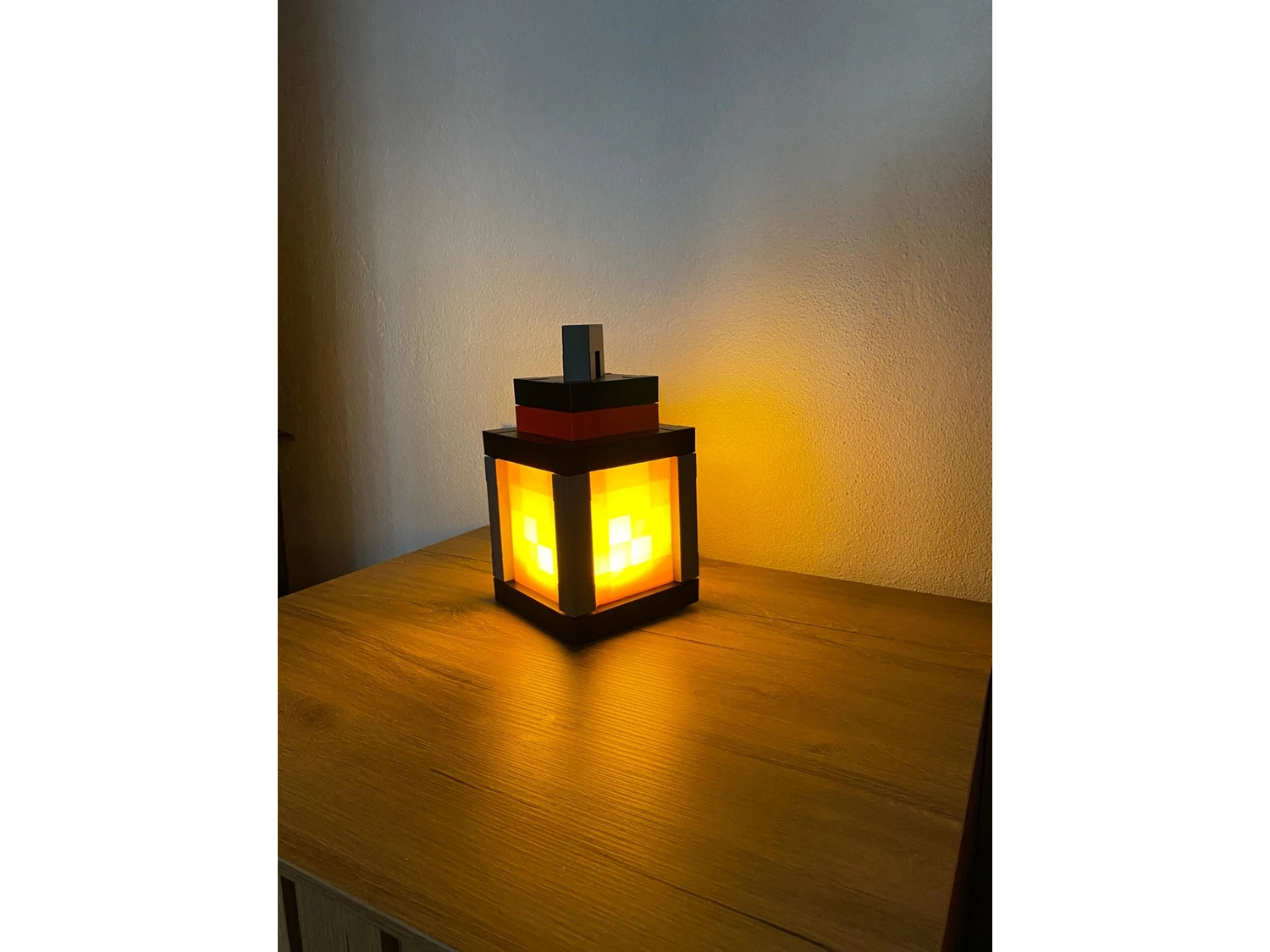 Resim Minecraft Gece Lambası 