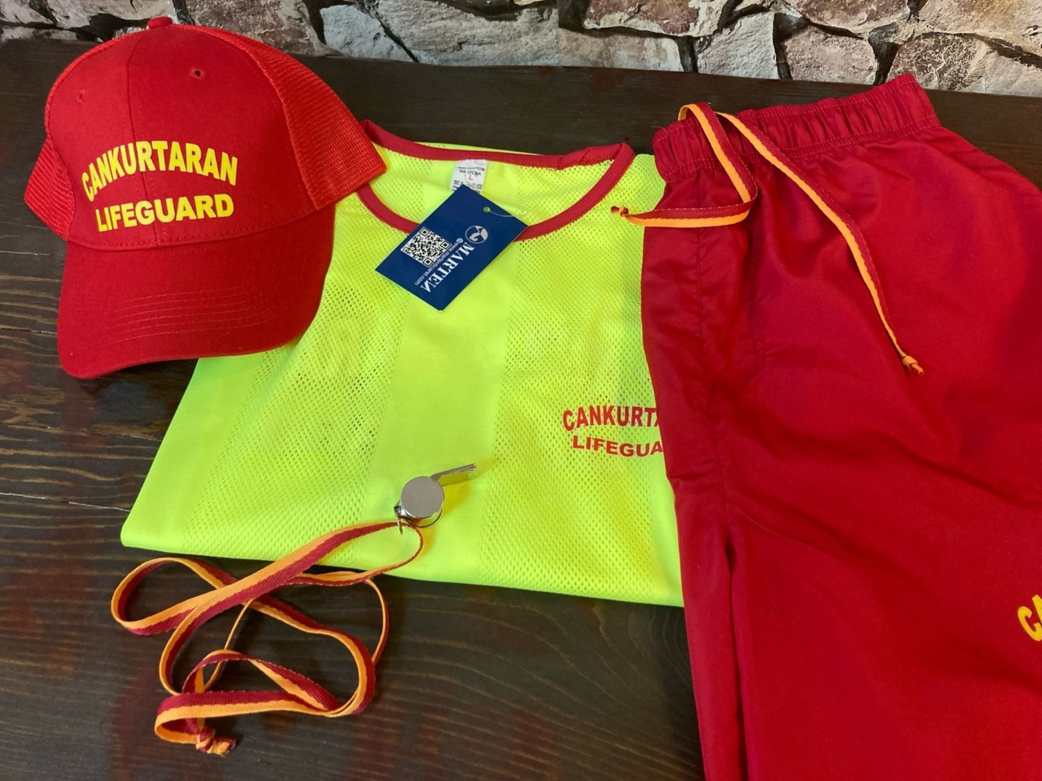 Marten Set-2 Cankurtaran Nefes Alan Anında Kuruyan Kappa Sıfır Yakalı Tişörtlü Set görsel 2