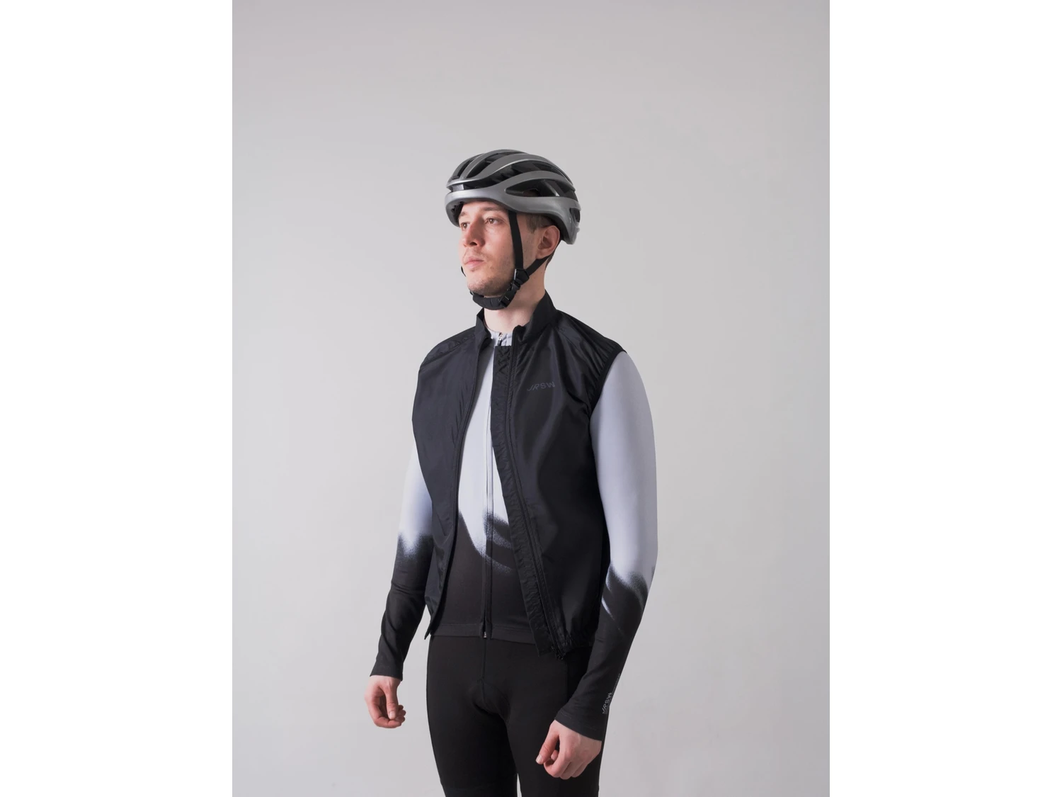 Resim Jordanred Bisikletçi Yeleği, Lodos, Siyah 