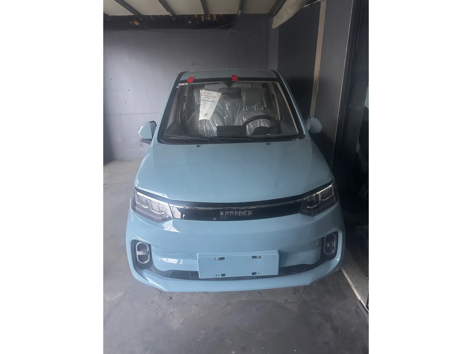 Resim Yuki Amy 4 Kapılı Elektrikli Araba 