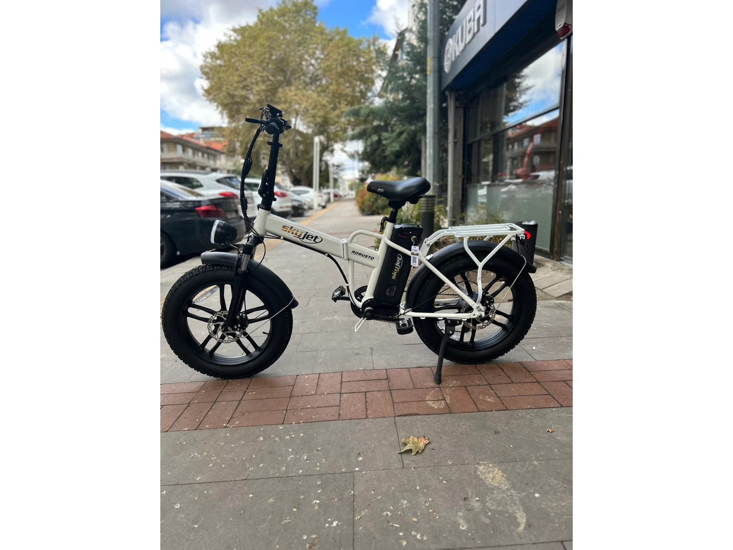 Resim Robusto Premıum Elektrikli Bisiklet - 750W 