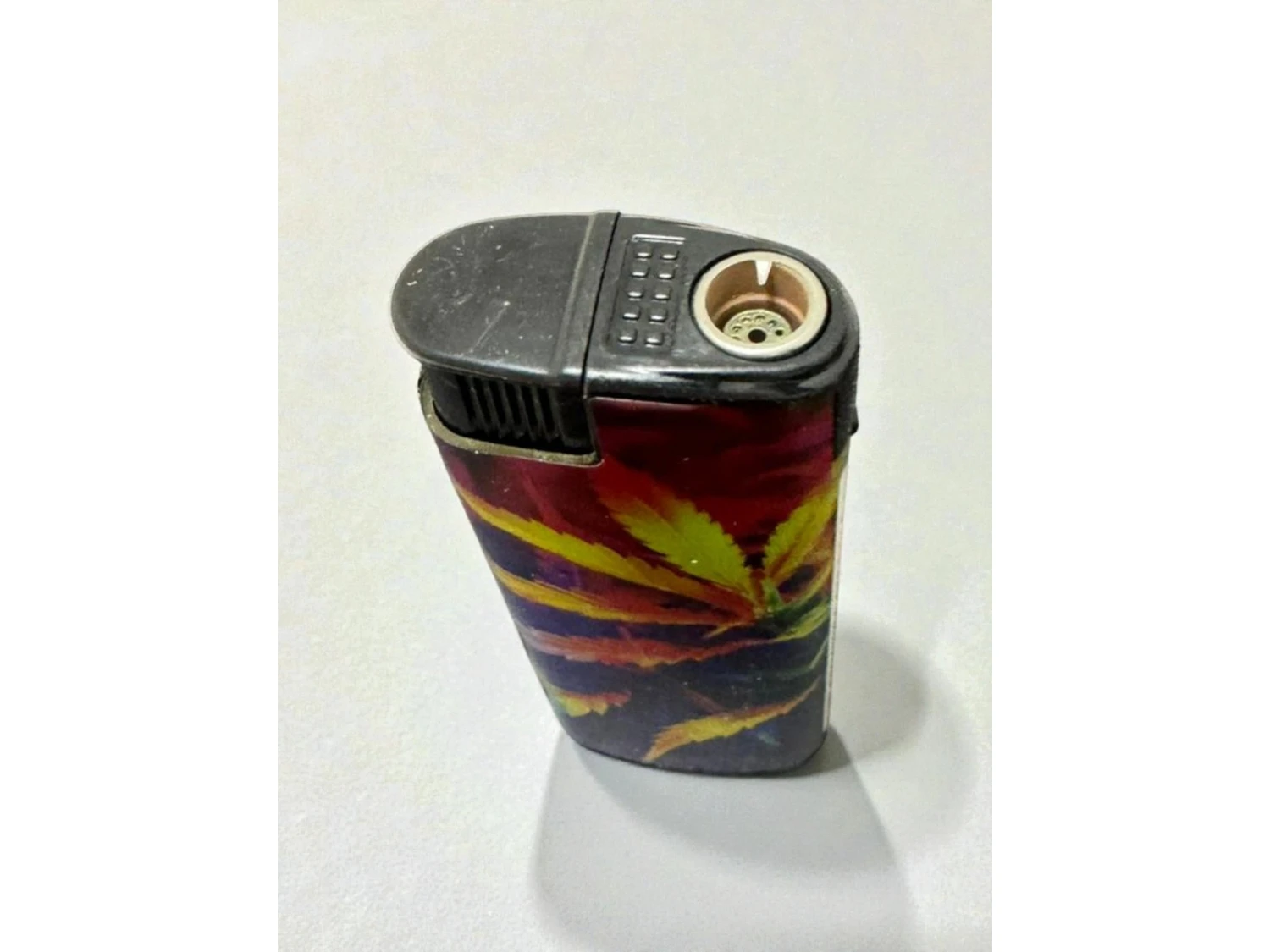 Resim Helsinki Turbo Jet Rüzgarda Sönmeyen Desenli Çakmak 5 Adet 