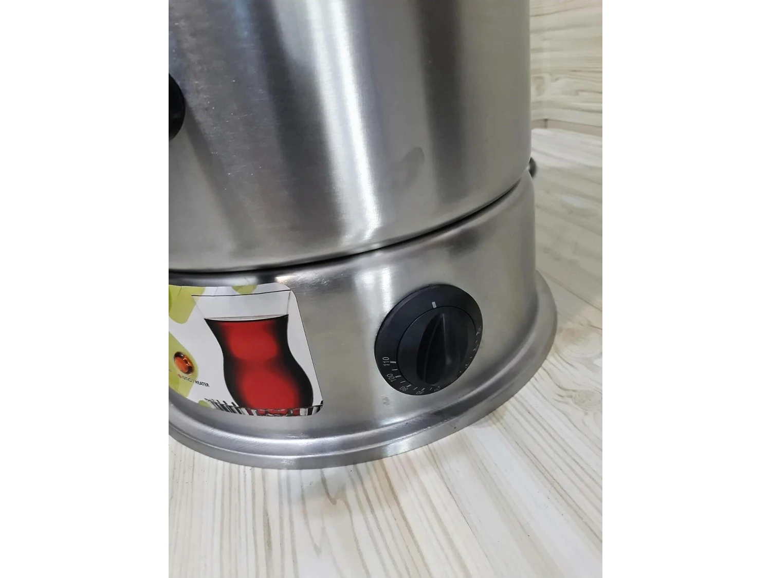 Resim Allians 80 Bardak Çay Otomatik Çay Makinesi Elektrikli Semaver 