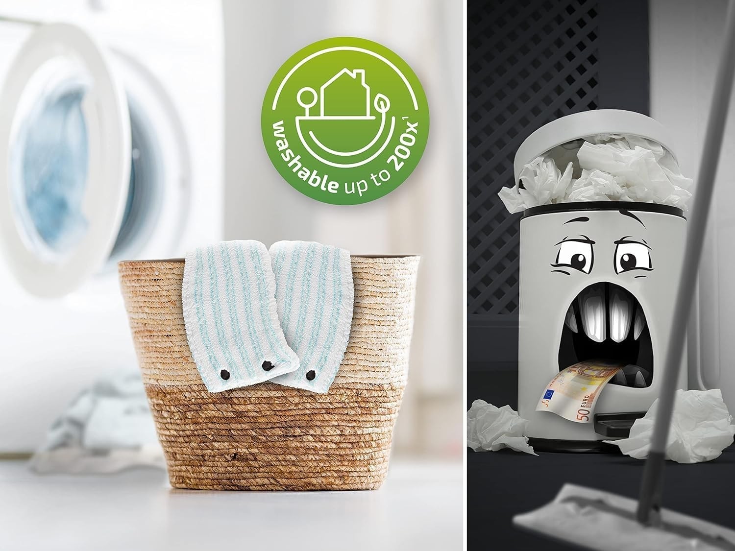 Özkaya Store Clean Twist Combi Xl Yedek Başlık Mikro Duo görsel 4