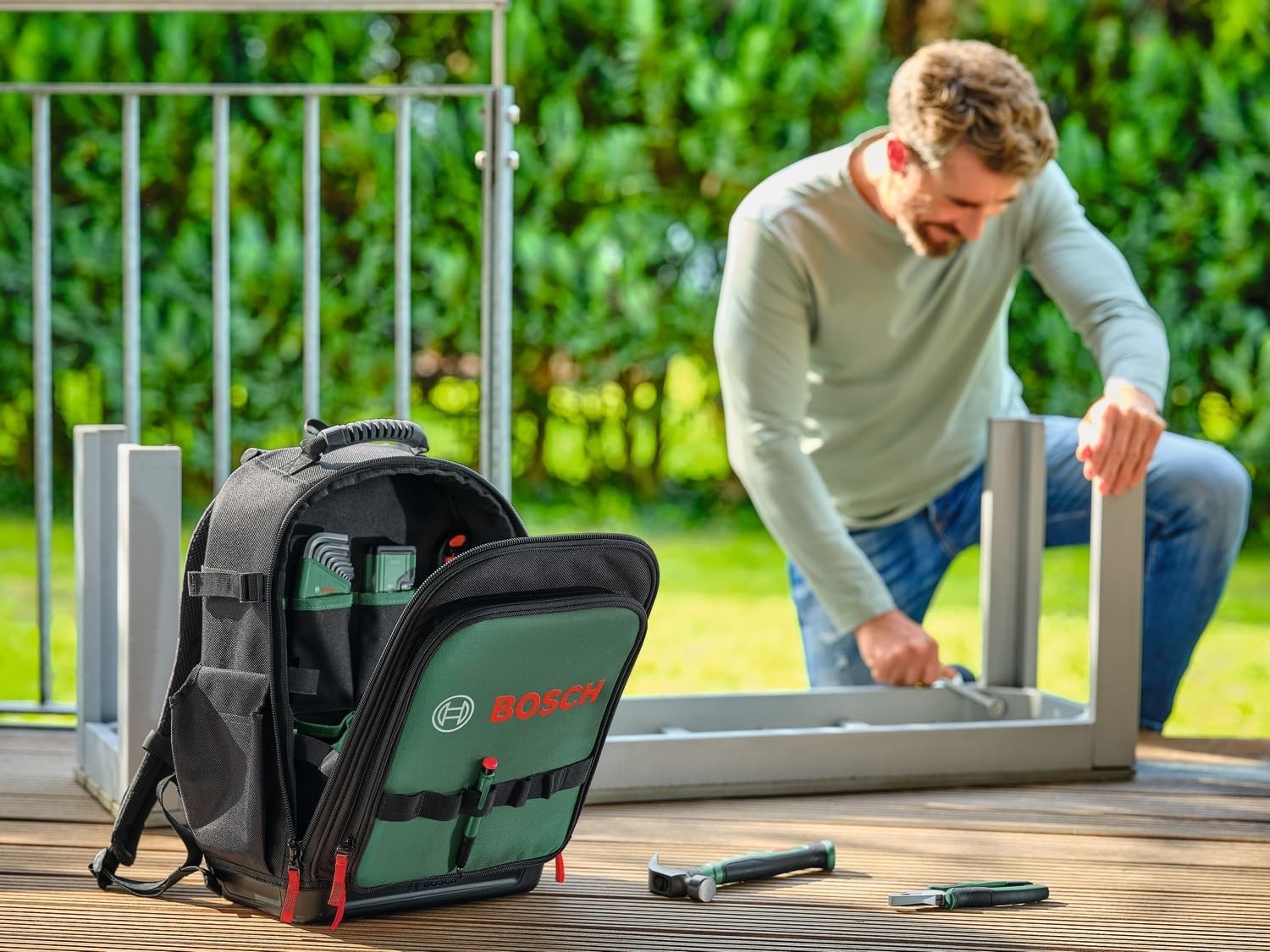 Brf Store Prime Bosch Alet Sırt Çantası görsel 3
