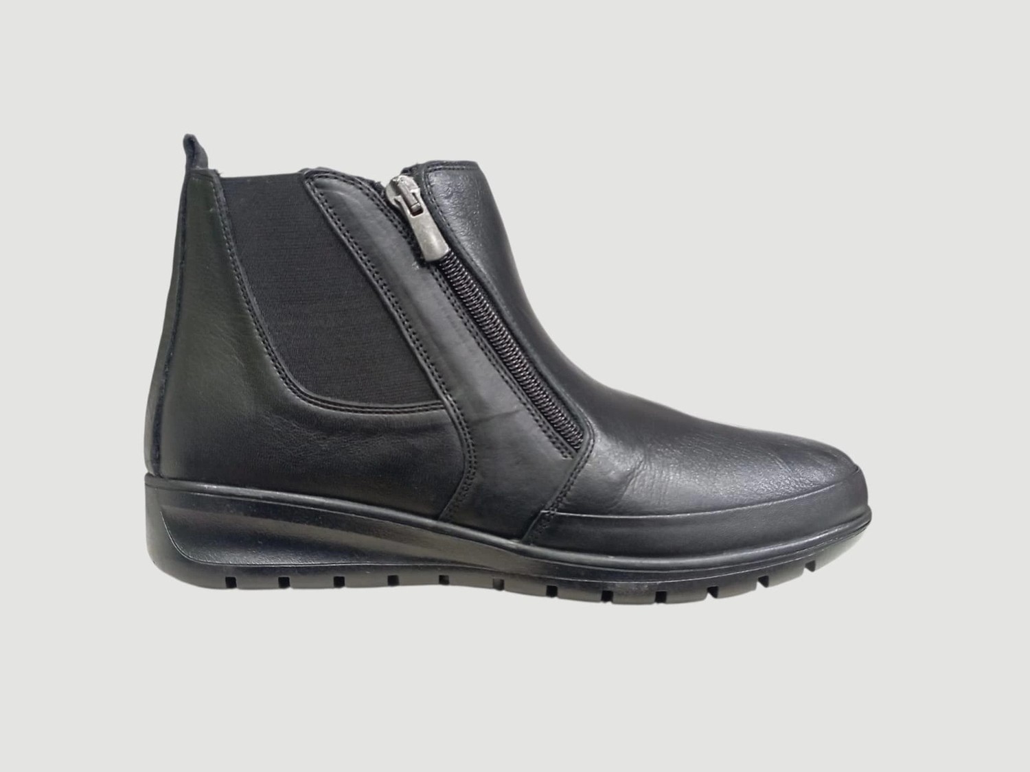 Voyager Pepita 8609 Kadın Deri Comfort Bot