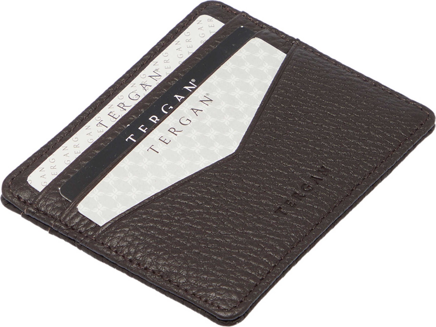 Tergan Taba Hakiki Deri Unisex Kredi Kartlık - S1KK00001665-B67