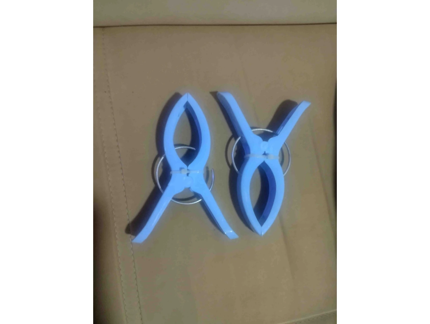 Resim Çok Amaçlı 2 Li Jumbo Mandal Plaj, Bahçe, Evde, Işte , Hher Yerde 