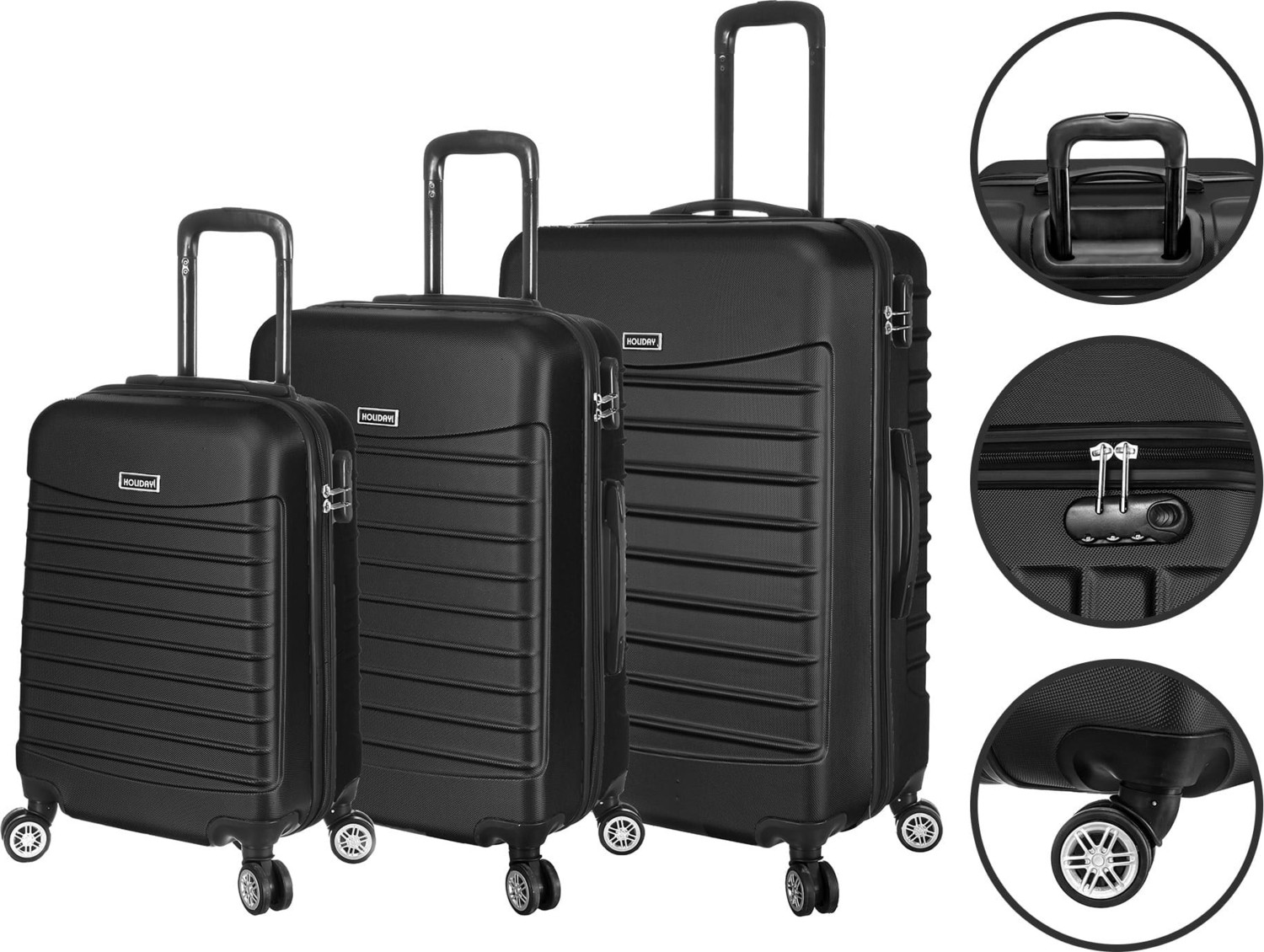 Holiday 3lu Valiz Set