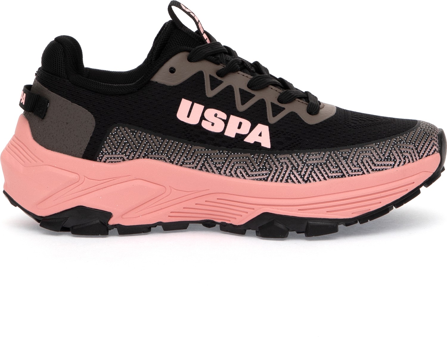 U.S. Polo Assn. Kadın Siyah Spor Ayakkabı 50313800-VR046
