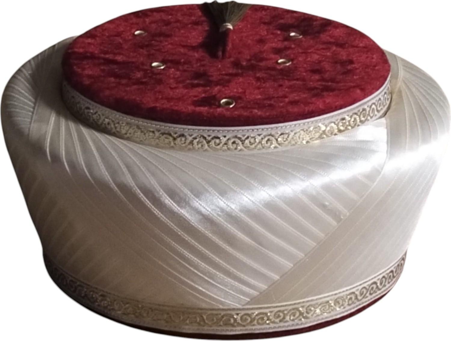 Şahin Bak Sarık,imam Sarığı,şapka,fes,takke,cami Malzemeler,sarık BEZI,S195 görsel 3