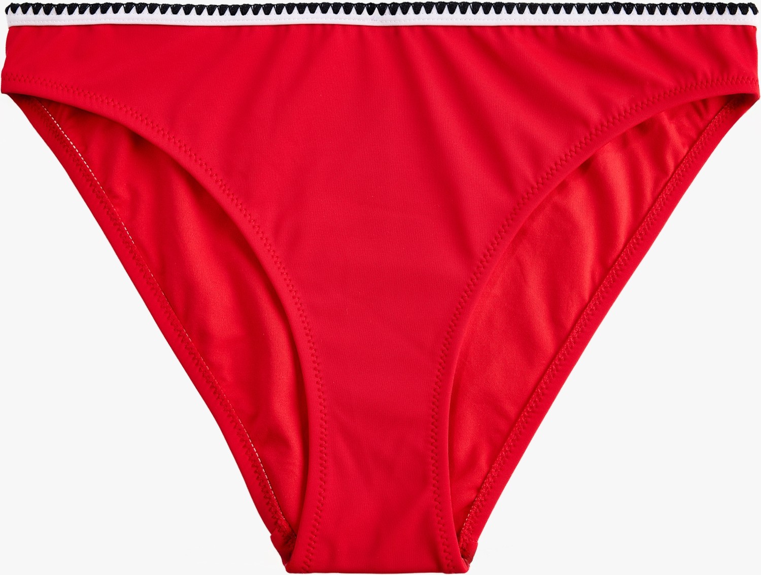 Koton Renk Kontrastlı Kroşe Detaylı Bikini Altı