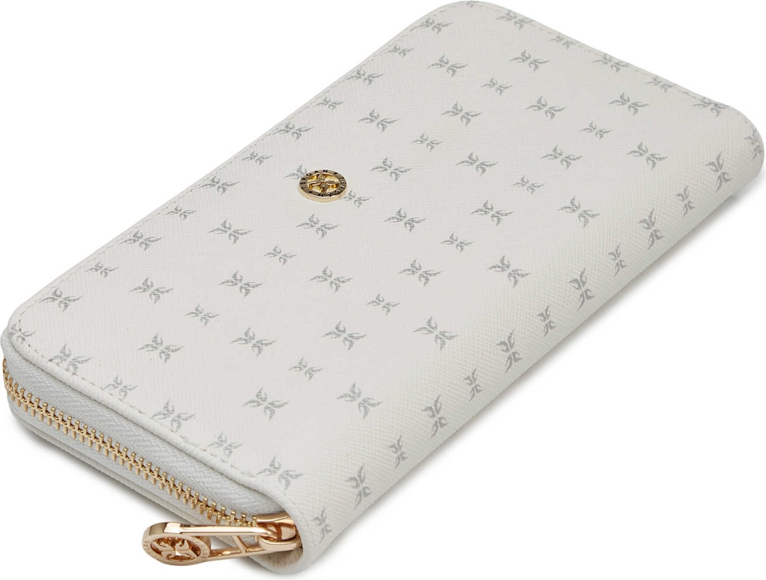 Tergan Siyah Print Kadın Cüzdan - S1CB00055823-T0E