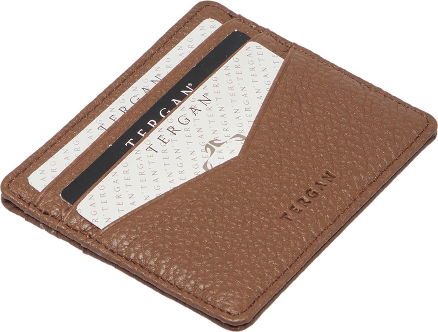 Tergan Taba Hakiki Deri Unisex Kredi Kartlık - S1KK00001665-B67 görsel 6