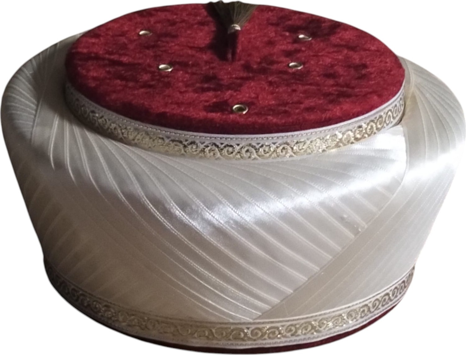 Şahin Bak Sarık,imam Sarığı,şapka,fes,takke,cami Malzemeler,sarık BEZI,S195 görsel 5