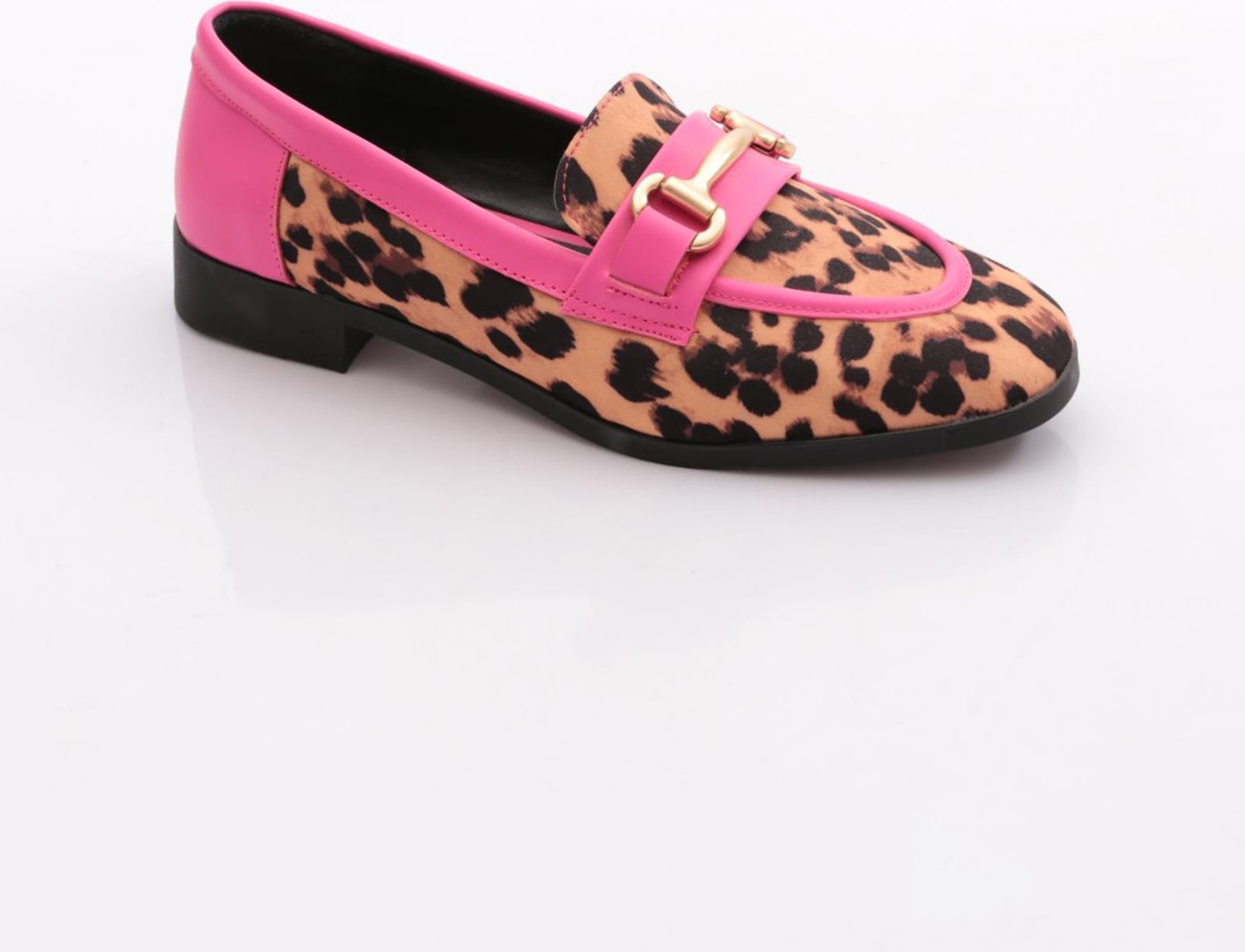 DGN 3353 Kadin Loafer Ayakkabi görsel 5