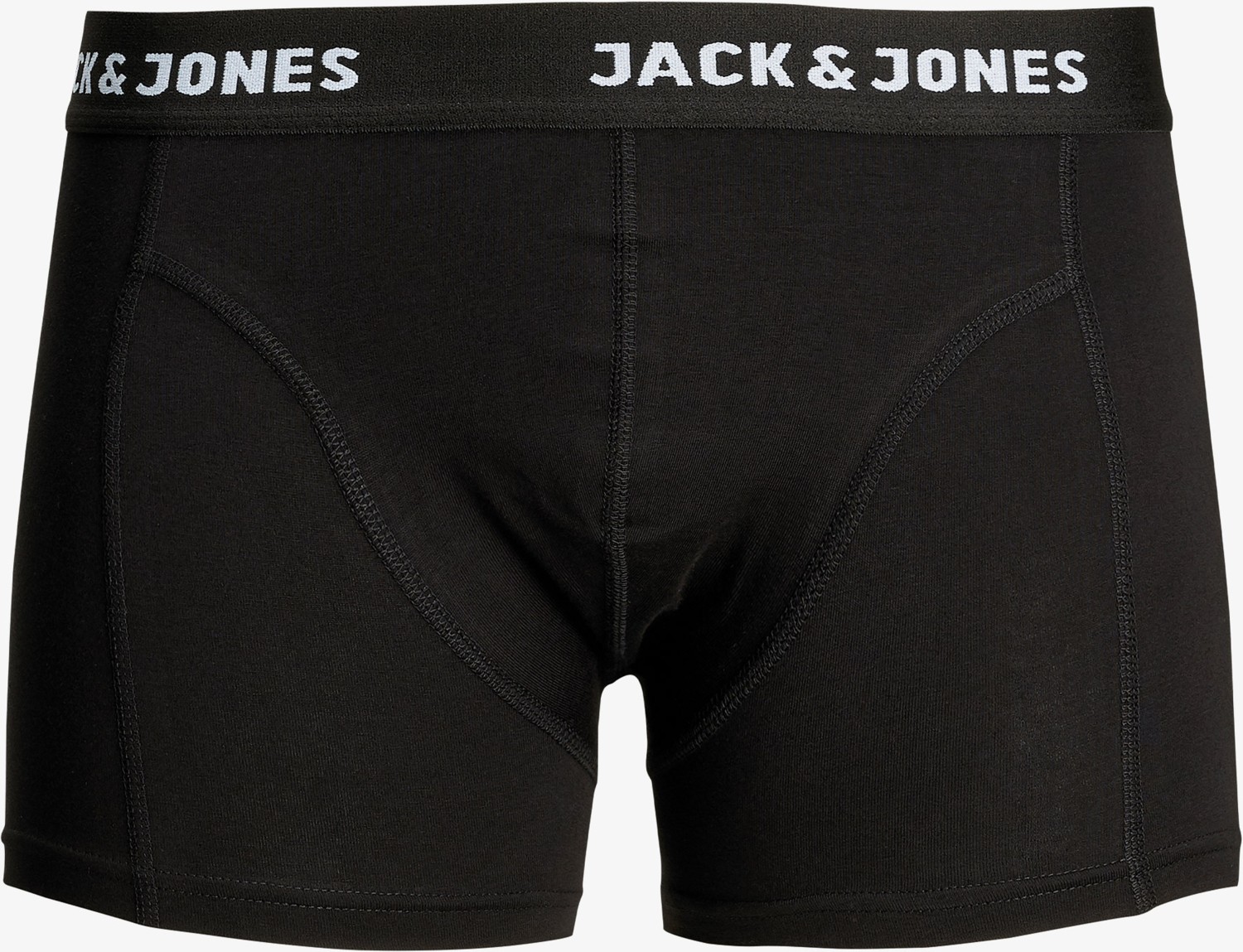 Jack & Jones JACANTHONY TRUNKS 3 PACK Siyah Erkek Boxer görsel 8
