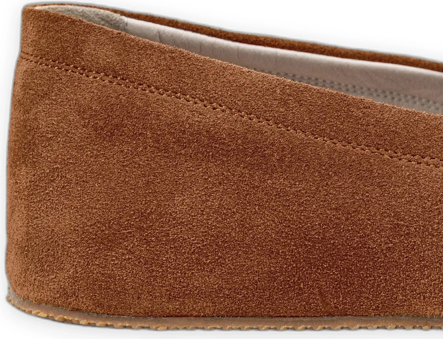 Bespoky Erkek Barefoot Günlük Ayakkabı El Yapımı Hakiki Deri Siyah Outlet görsel 2