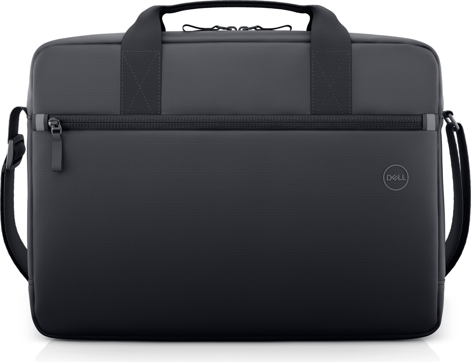 Aesco Dell 14-16 Ecoloop Evrak Çantası, CC3624, Siyah, 14-16 Inç Uyumlu, 460-BDST , Geri Dönüştürülmüş Malzeme, Evrak Çantası Tasarımı, Laptop Bölmesi, Su Geçirmez Kaplama, Taşıma Sapı ve Omuz Askısı
