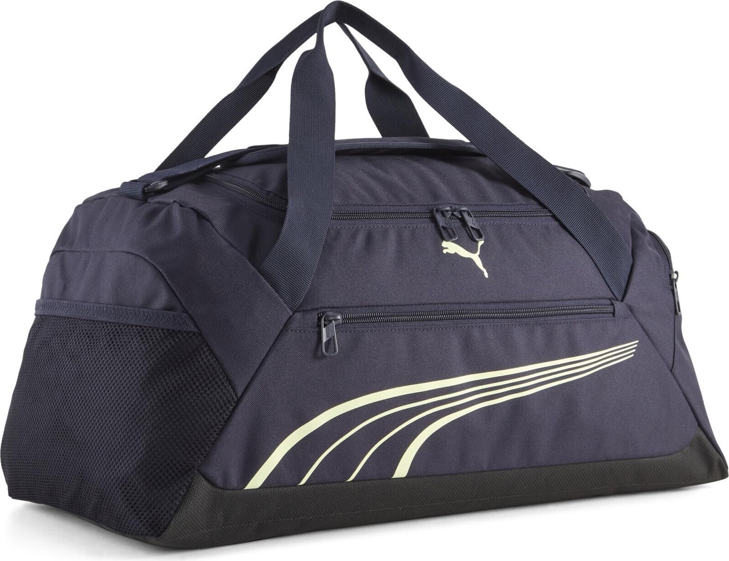 1001 Puma Fundamental Small Sport Unisex Yetişkin Spor Çantası New Navy-Apple Spritz Tek Beden