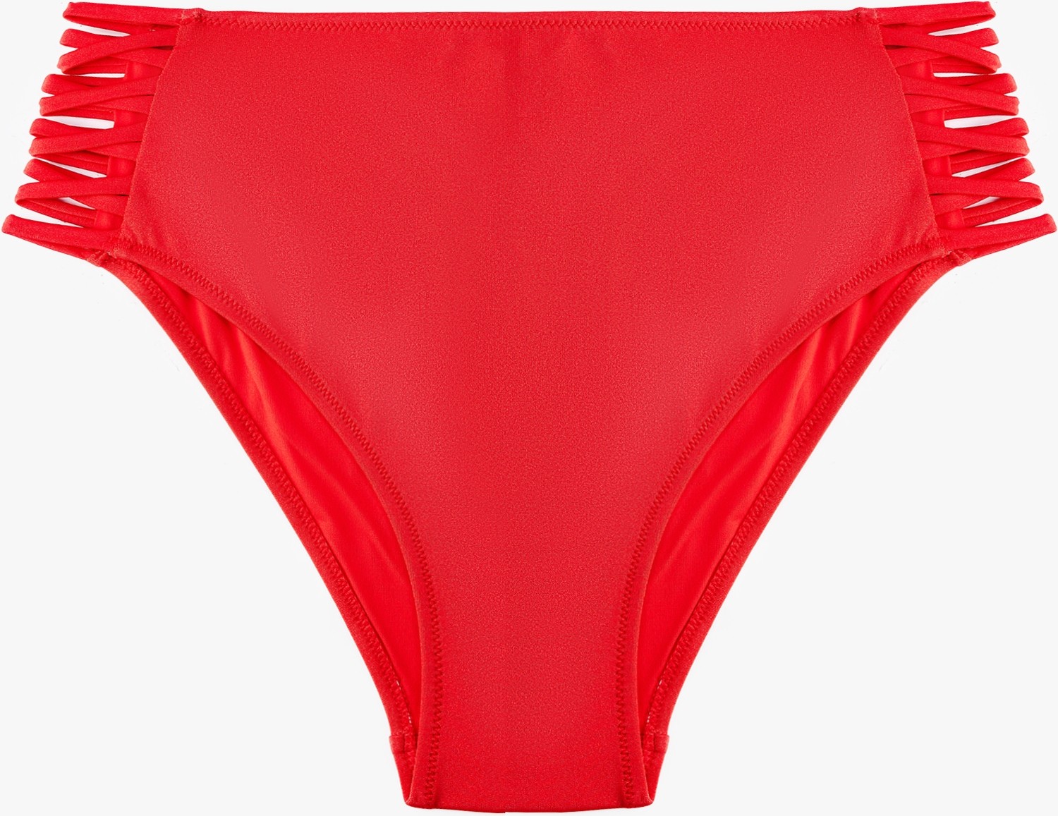 Koton Yanları Ipli Yüksek Bel Bikini Altı