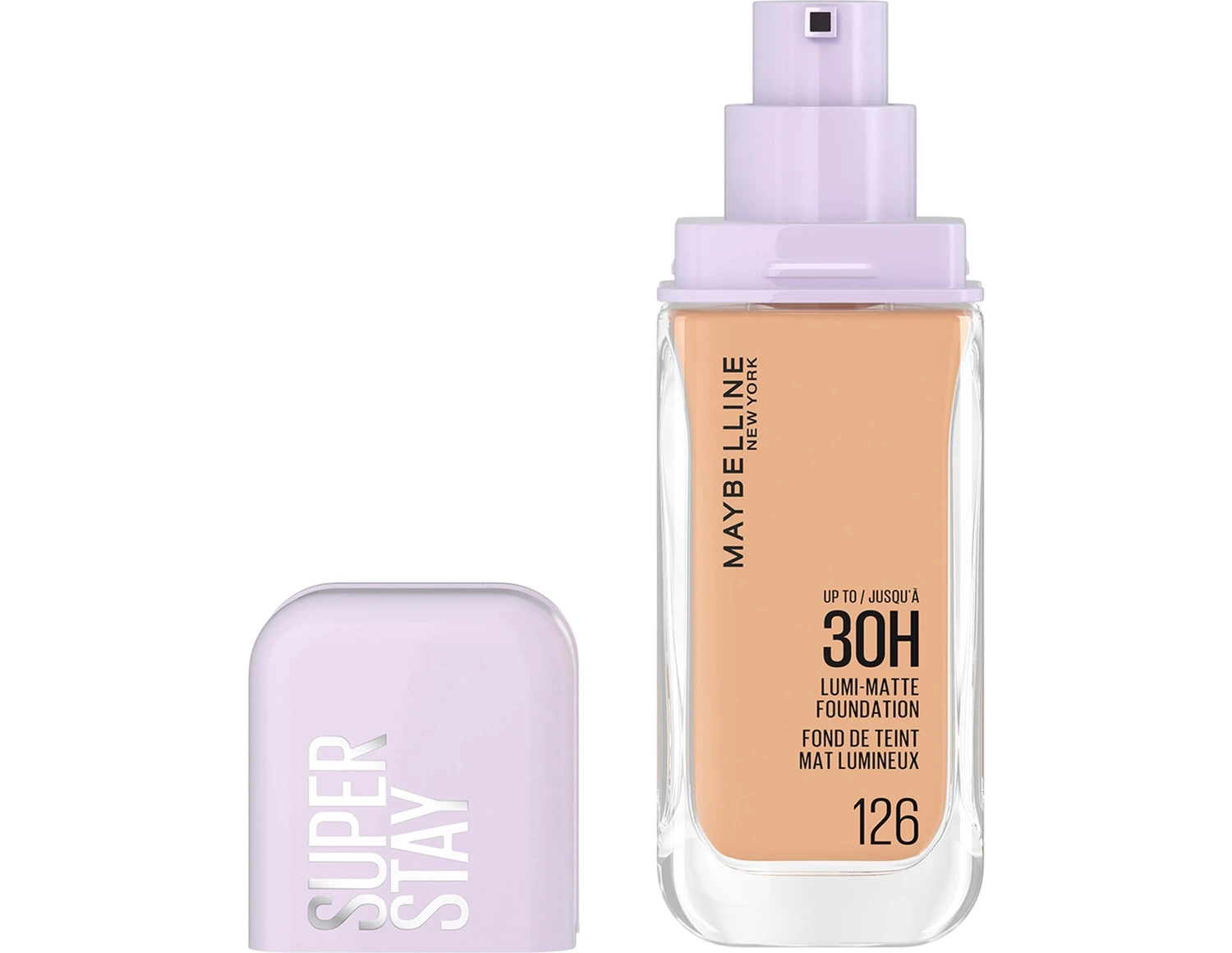 Maybelline New York Super Stay Lumi Matte Fondöten - 126 Fiyatı ve Özelliklerı - Badem