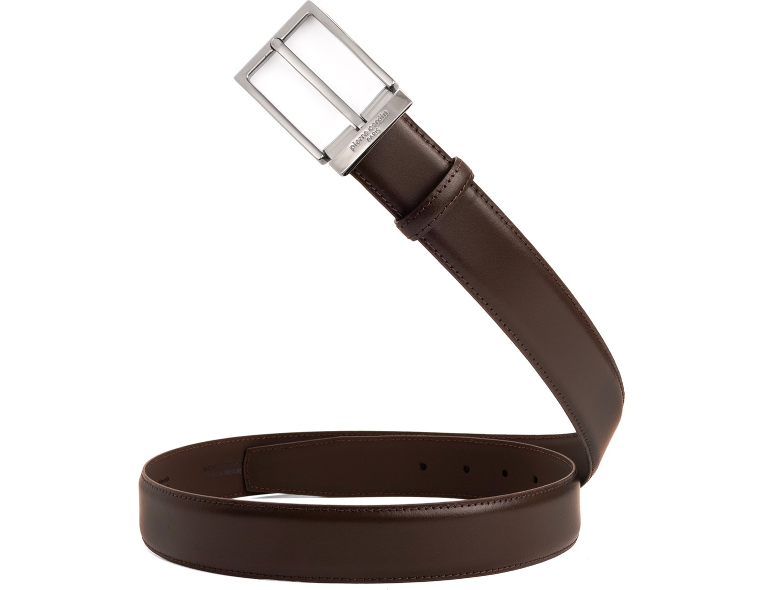 Pierre Cardin Siyah Deri Erkek Kemeri (En 3,5 cm) PC2209KS6Z görsel 8
