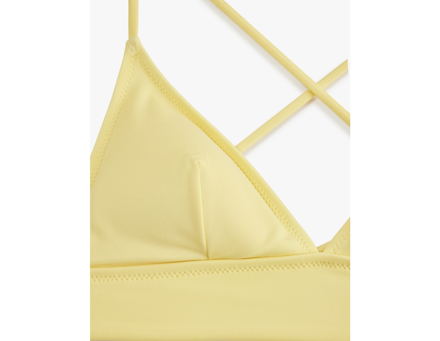 Koton Çapraz Askılı Bralet Bikini Üstü görsel 3