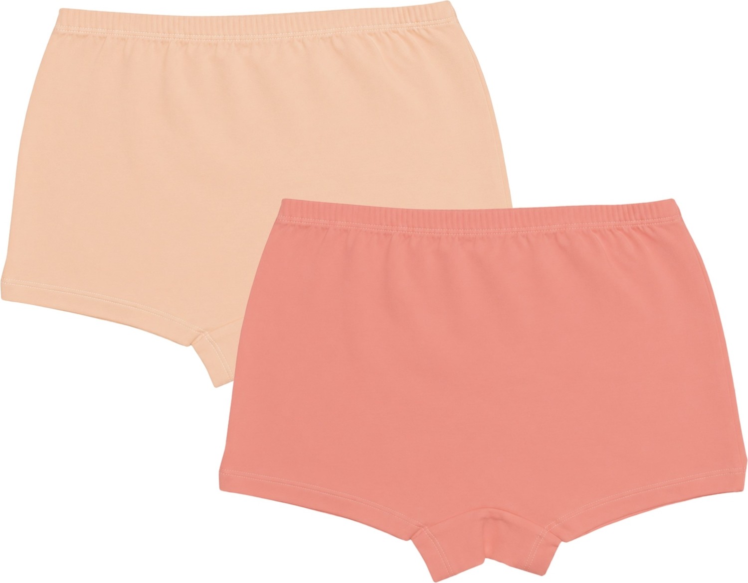 Organickid Ease Kadın Gülkurusu/pembe Boxer 2'li Set görsel 6