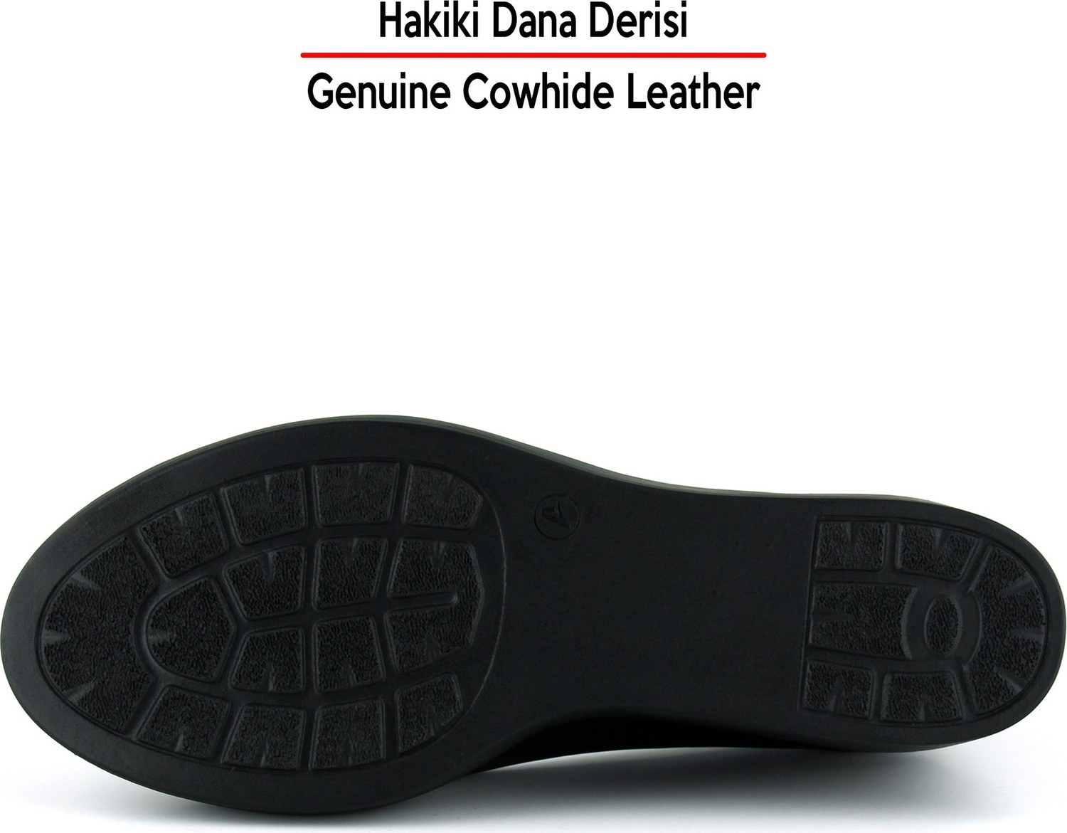 Erkan Saçmacı Moris Siyah Hakiki Dana Derisi Yuvarlak Burun Dikiş Detaylı Dolgu Topuklu Günlük Ayakkabı görsel 6