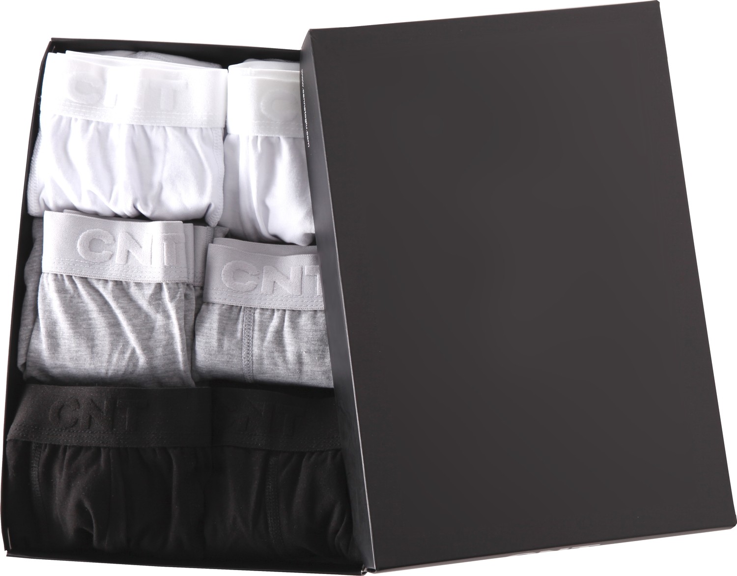 Cnt Erkek Boxer Likralı 6'lı Premium Paket görsel 4