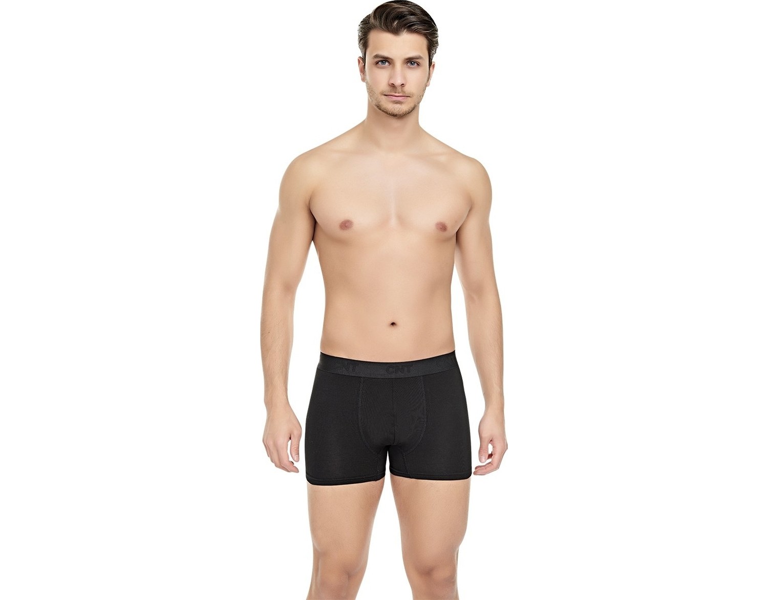 Cnt Erkek Boxer Likralı 6'lı Premium Paket görsel 6