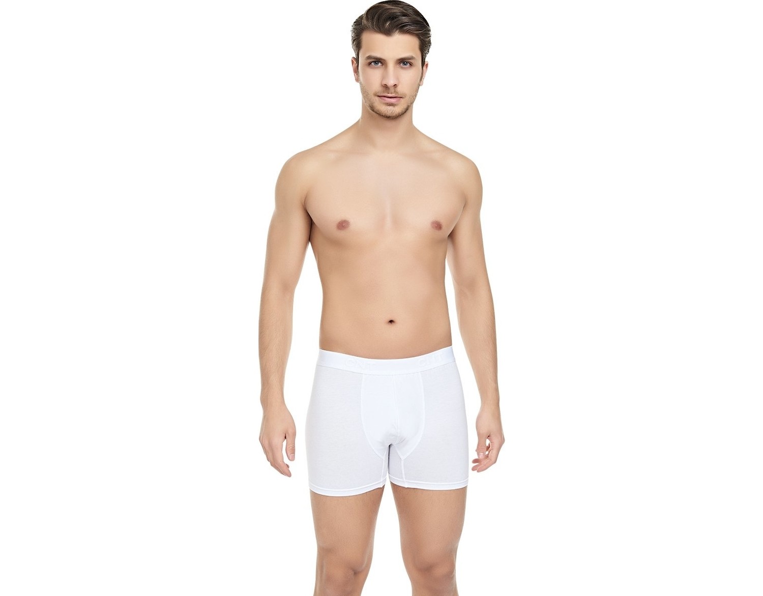 Cnt Erkek Boxer Likralı 6'lı Premium Paket görsel 7
