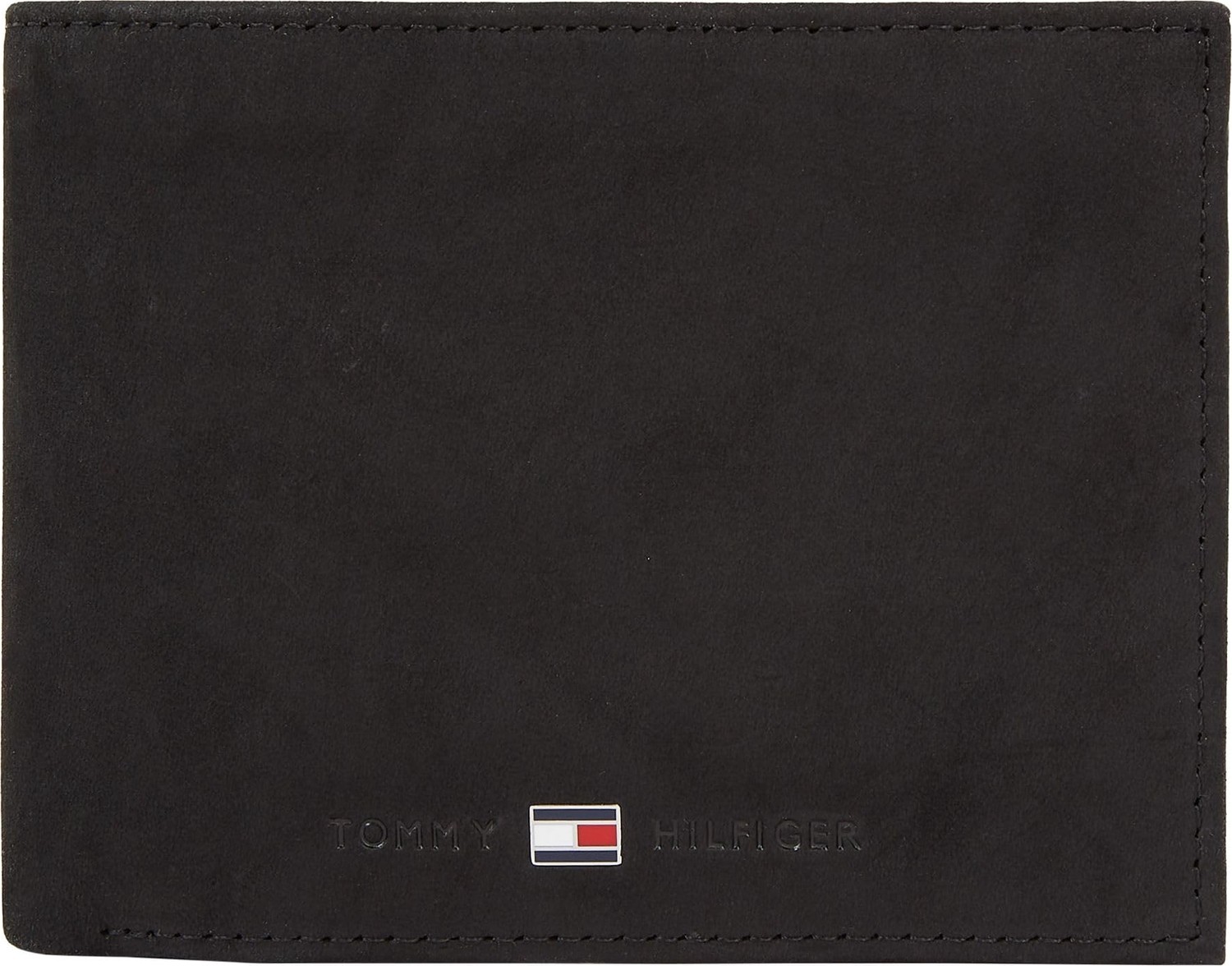 1001 Erkek Johnson cc Flap And Coin Pocket Cüzdan, 13 x 9,5 x 3 cm