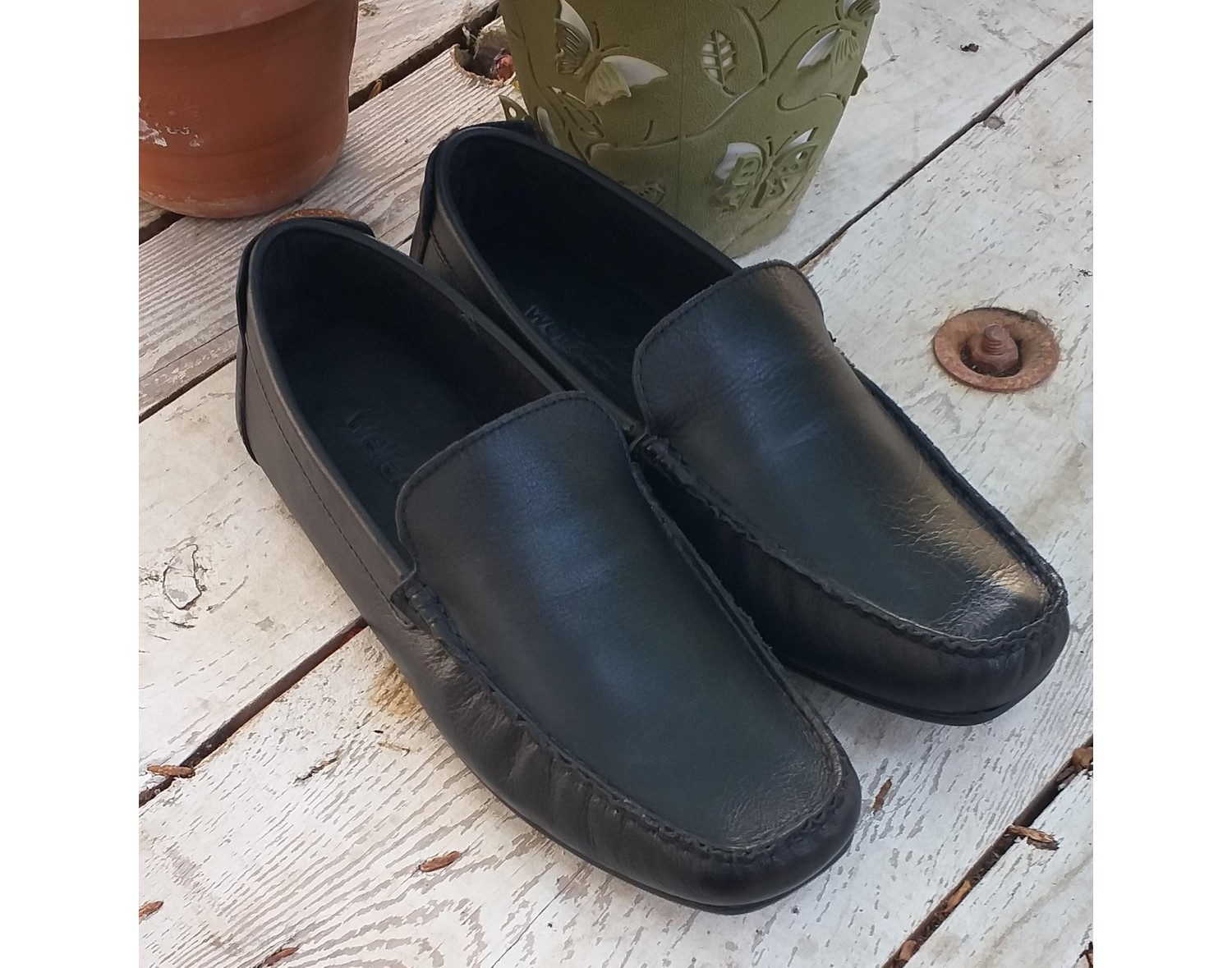 Bags Shoes Bagsshoes 15011 Erkek Hakiki Deri Loafer Ayakkabı görsel 7