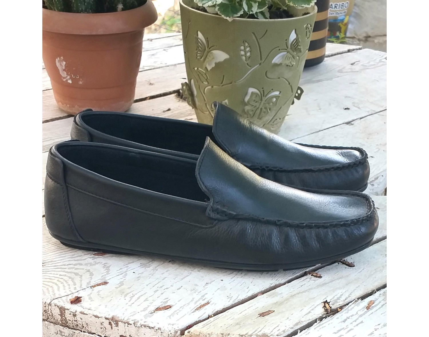 Bags Shoes Bagsshoes 15011 Erkek Hakiki Deri Loafer Ayakkabı görsel 8